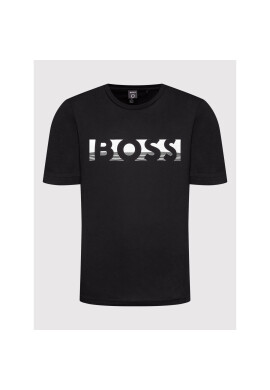 Boss Тишърт 50466295 Черен Relaxed Fit - Pepit.bg