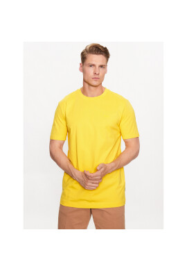 Boss Тишърт Thompson 01 50468347 Жълт Regular Fit - Pepit.bg