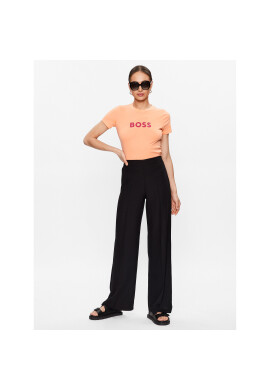 Boss Тишърт 50468356 Оранжев Regular Fit - Pepit.bg