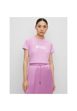 Boss Тишърт 50468356 Розов Regular Fit - Pepit.bg