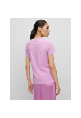 Boss Тишърт 50468356 Розов Regular Fit - Pepit.bg