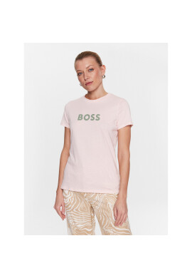 Boss Тишърт 50468356 Розов Regular Fit - Pepit.bg