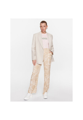 Boss Тишърт 50468356 Розов Regular Fit - Pepit.bg