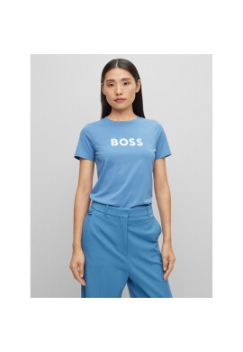 Boss Тишърт 50468356 Син Regular Fit - Pepit.bg