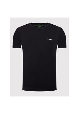 Boss Тишърт 50469057 Черен Regular Fit - Pepit.bg