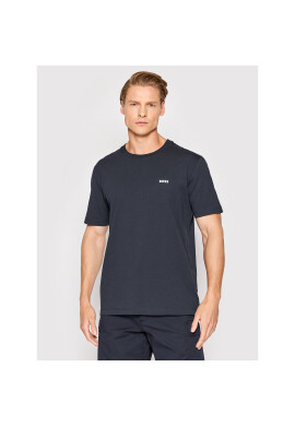 Boss Тишърт 50469057 Тъмносин Regular Fit - Pepit.bg