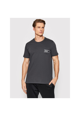 Boss Тишърт 50469154 Сив Regular Fit - Pepit.bg