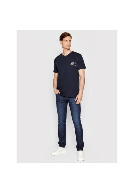Boss Тишърт 50469154 Тъмносин Regular Fit - Pepit.bg