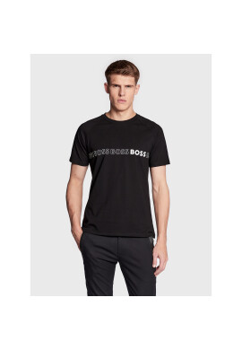 Boss Тишърт 50469290 Черен Slim Fit - Pepit.bg