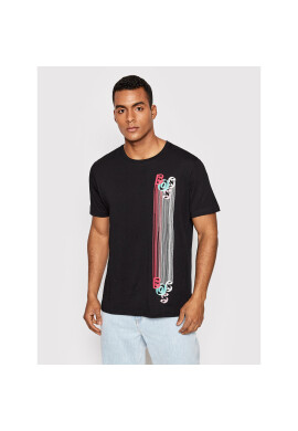 Boss Тишърт 50472398 Черен Regular Fit - Pepit.bg