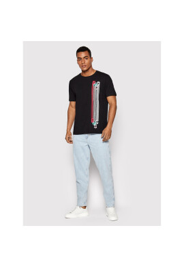 Boss Тишърт 50472398 Черен Regular Fit - Pepit.bg