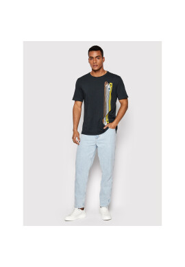 Boss Тишърт 50472398 Тъмносин Regular Fit - Pepit.bg