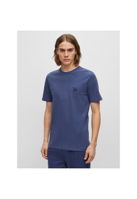 Boss Тишърт 50472584 Тъмносин Relaxed Fit - Pepit.bg