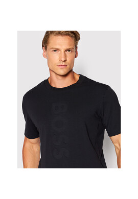 Boss Тишърт 50472863 Черен Slim Fit - Pepit.bg
