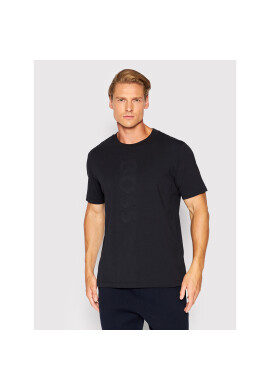 Boss Тишърт 50472863 Черен Slim Fit - Pepit.bg