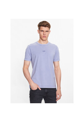 Boss Тишърт 50477433 Виолетов Regular Fit - Pepit.bg