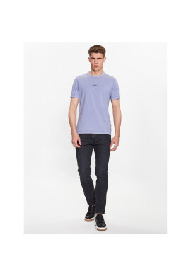 Boss Тишърт 50477433 Виолетов Regular Fit - Pepit.bg