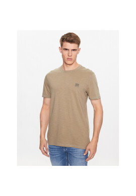 Boss Тишърт Tegood 50478771 Бежов Regular Fit - Pepit.bg