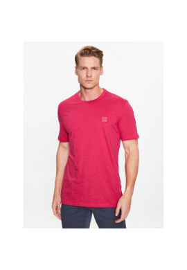 Boss Тишърт 50478771 Розов Regular Fit - Pepit.bg