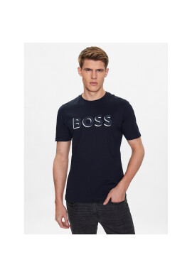 Boss Тишърт 50481611 Тъмносин Regular Fit - Pepit.bg