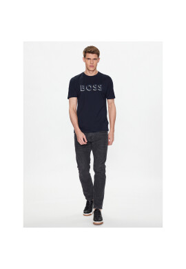 Boss Тишърт 50481611 Тъмносин Regular Fit - Pepit.bg