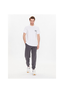 Boss Тишърт 50483644 Бял Regular Fit - Pepit.bg