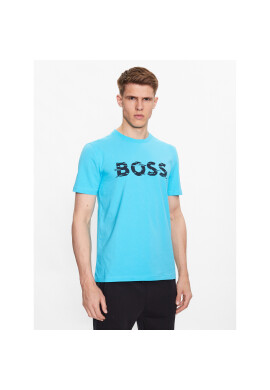 Boss Тишърт 50483730 Син Regular Fit - Pepit.bg