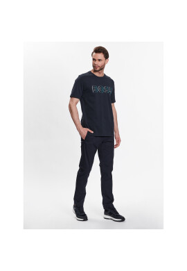 Boss Тишърт 50483768 Тъмносин Regular Fit - Pepit.bg
