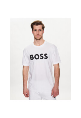 Boss Тишърт 50483774 Бял Relaxed Fit - Pepit.bg