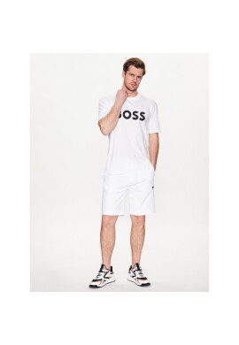 Boss Тишърт 50483774 Бял Relaxed Fit - Pepit.bg