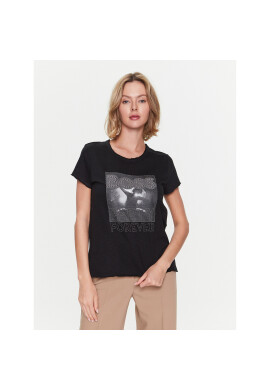 Boss Тишърт 50483806 Черен Regular Fit - Pepit.bg