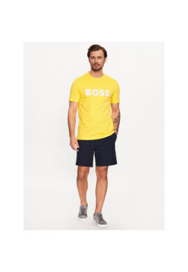 Boss Тишърт 50486200 Жълт Regular Fit - Pepit.bg