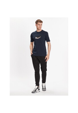 Boss Тишърт Tiburt 348 50486205 Тъмносин Regular Fit - Pepit.bg