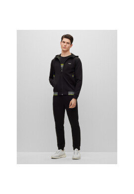 Boss Тишърт 50488785 Черен Regular Fit - Pepit.bg