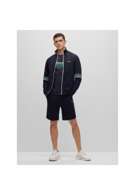 Boss Тишърт 50488785 Тъмносин Regular Fit - Pepit.bg