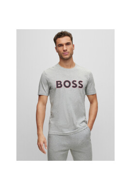Boss Тишърт 50488793 Сив Regular Fit - Pepit.bg