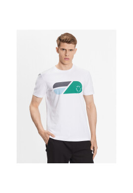 Boss Тишърт 50488797 Бял Regular Fit - Pepit.bg