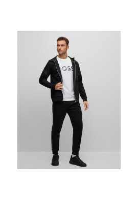 Boss Тишърт 50488833 Бял Regular Fit - Pepit.bg