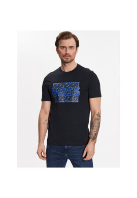Boss Тишърт Tiburt 353 50489334 Тъмносин Regular Fit - Pepit.bg