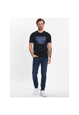 Boss Тишърт Tiburt 353 50489334 Тъмносин Regular Fit - Pepit.bg