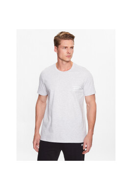 Boss Тишърт 50489442 Сив Regular Fit - Pepit.bg