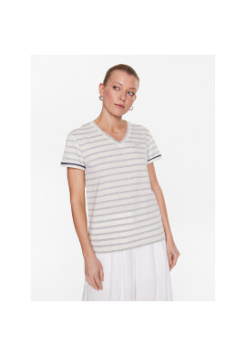 Boss Тишърт 50489690 Бежов Regular Fit - Pepit.bg