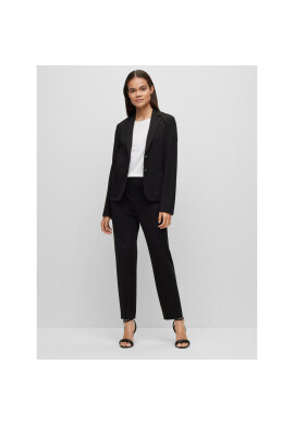 Boss Тишърт 50489871 Бял Slim Fit - Pepit.bg