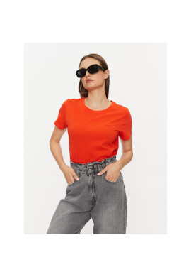 Boss Тишърт 50489871 Оранжев Slim Fit - Pepit.bg