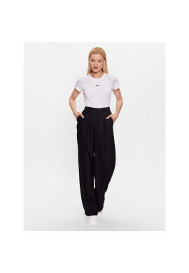 Boss Тишърт 50490018 Бял Slim Fit - Pepit.bg