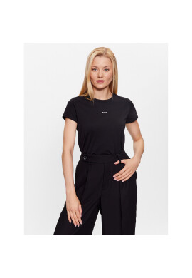 Boss Тишърт Eventsa 50490018 Черен Slim Fit - Pepit.bg