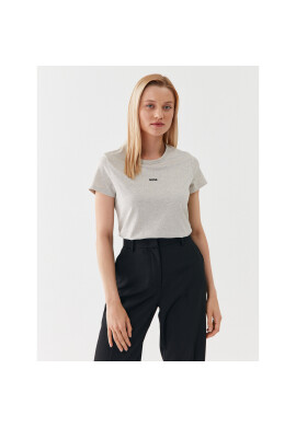 Boss Тишърт 50490018 Сив Slim Fit - Pepit.bg