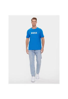 Boss Тишърт 50491706 Син Regular Fit - Pepit.bg