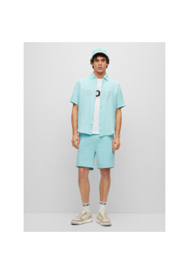 Boss Тишърт 50491718 Бял Relaxed Fit - Pepit.bg