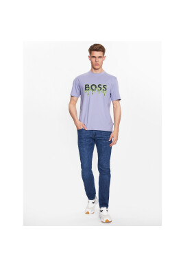 Boss Тишърт Teeart 50491718 Виолетов Relaxed Fit - Pepit.bg